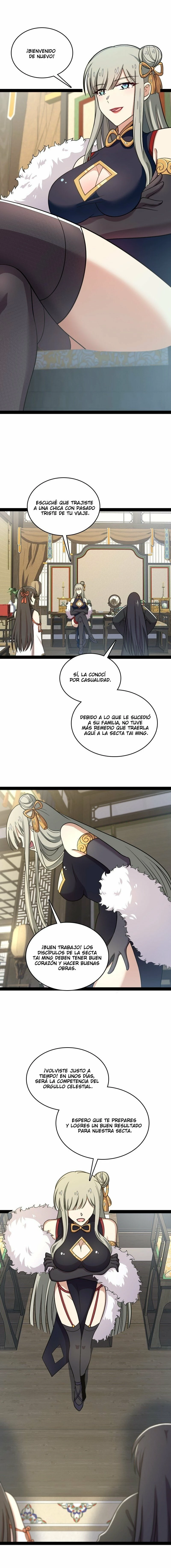 La vida después de vivir en reclusión - Capítulo 116 - Página 8 - LectorTMOo