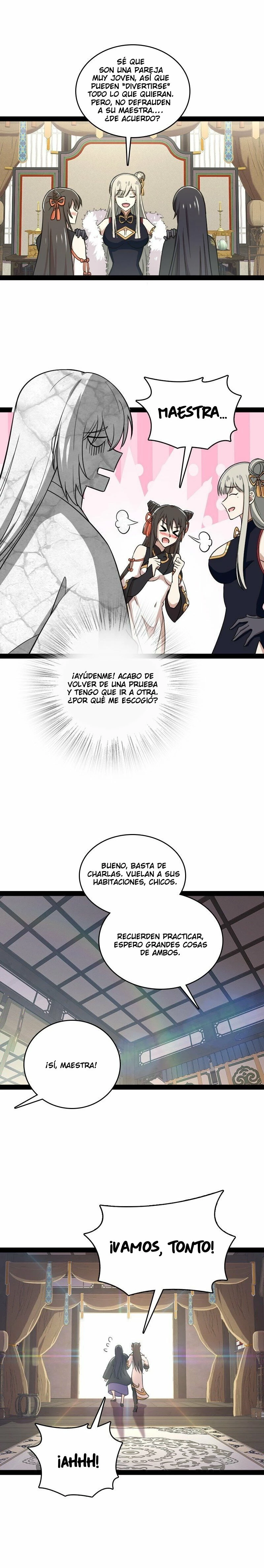 La vida después de vivir en reclusión - Capítulo 116 - Página 10 - LectorTMOo