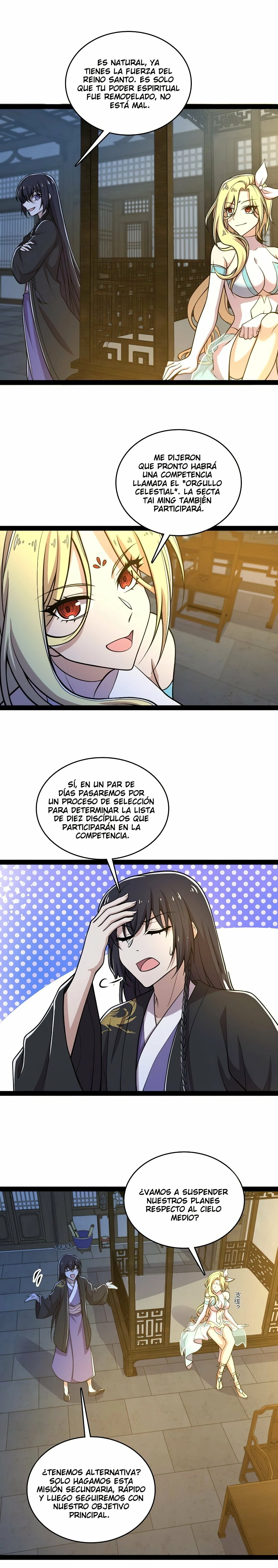 La vida después de vivir en reclusión - Capítulo 117 - Página 4 - LectorTMOo