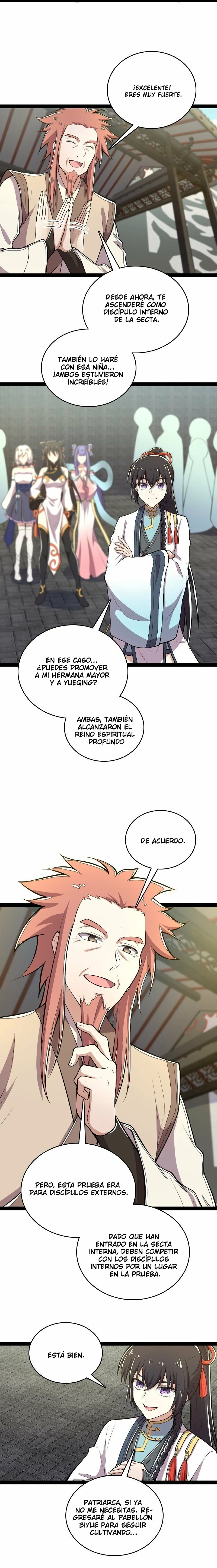 La vida después de vivir en reclusión - Capítulo 119 - Página 3 - LectorTMOo