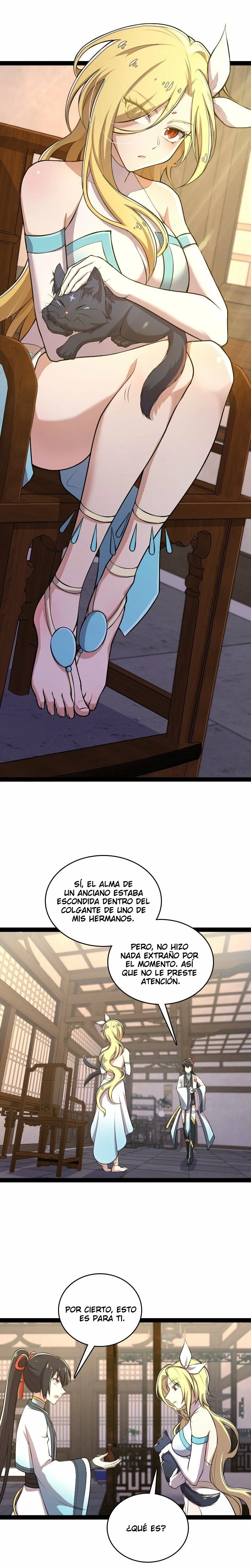 La vida después de vivir en reclusión - Capítulo 119 - Página 5 - LectorTMOo