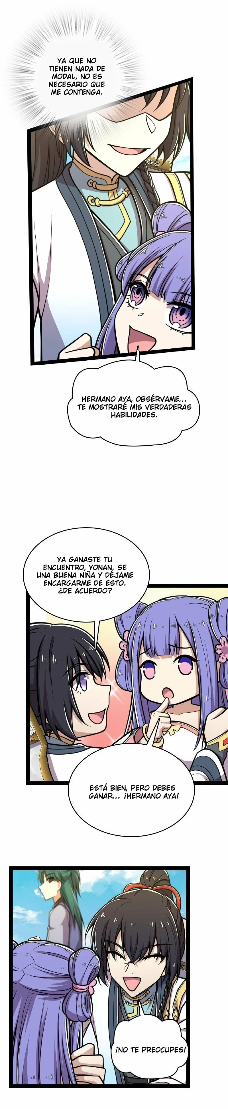 La vida después de vivir en reclusión - Capítulo 133 - Página 11 - LectorTMOo