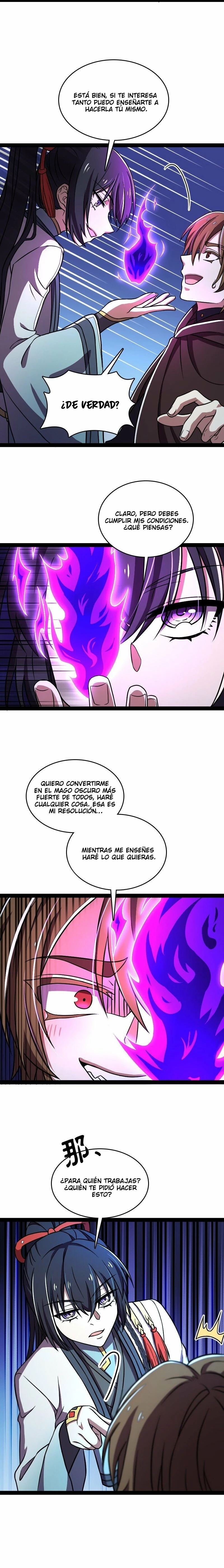 La vida después de vivir en reclusión - Capítulo 137 - Página 8 - LectorTMOo