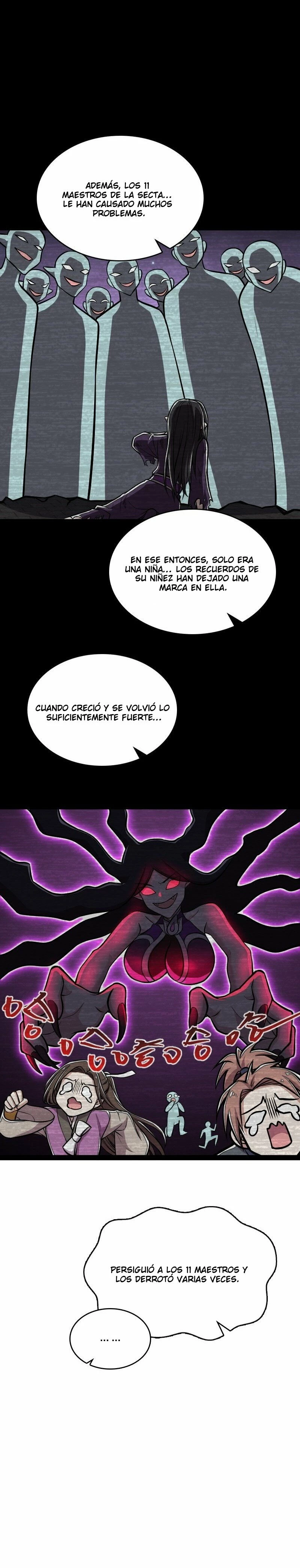 La vida después de vivir en reclusión - Capítulo 145 - Página 11 - LectorTMOo