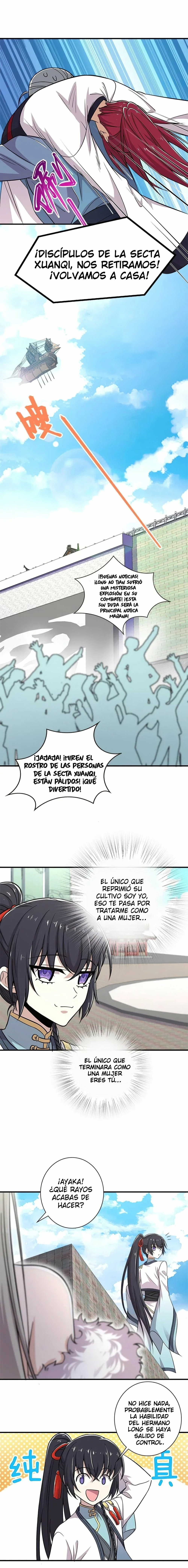 La vida después de vivir en reclusión - Capítulo 15 - Página 9 - LectorTMOo