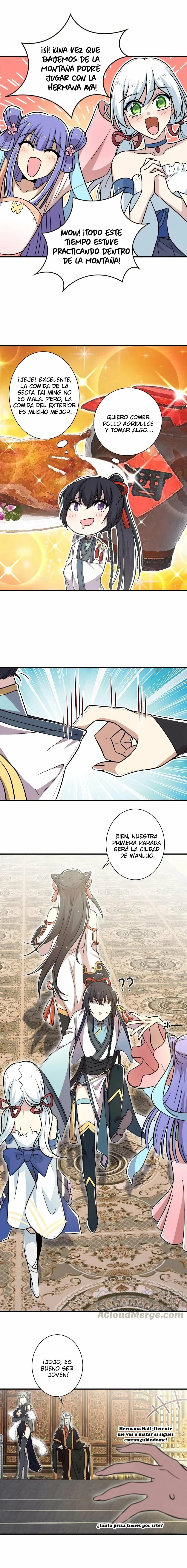 La vida después de vivir en reclusión - Capítulo 16 - Página 4 - LectorTMOo