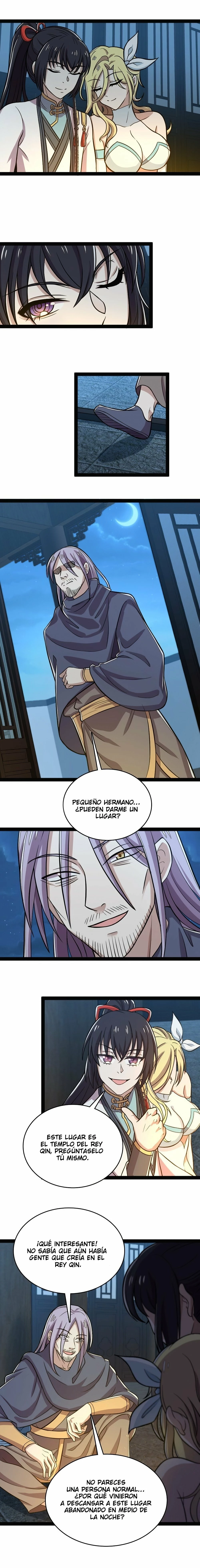 La vida después de vivir en reclusión - Capítulo 162 - Página 11 - LectorTMOo