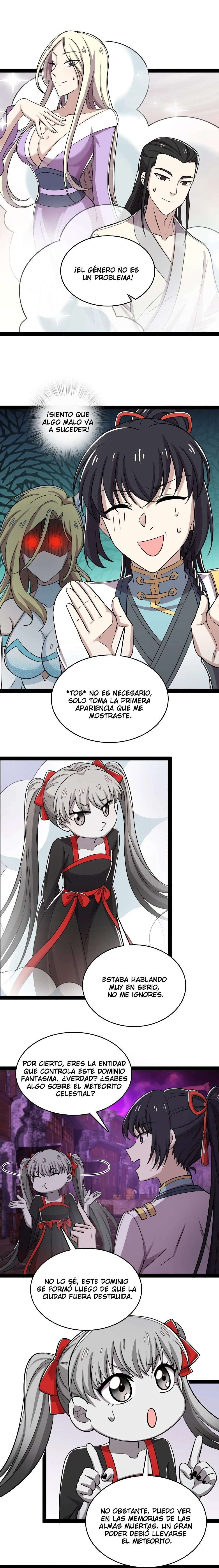 La vida después de vivir en reclusión - Capítulo 165 - Página 9 - LectorTMOo