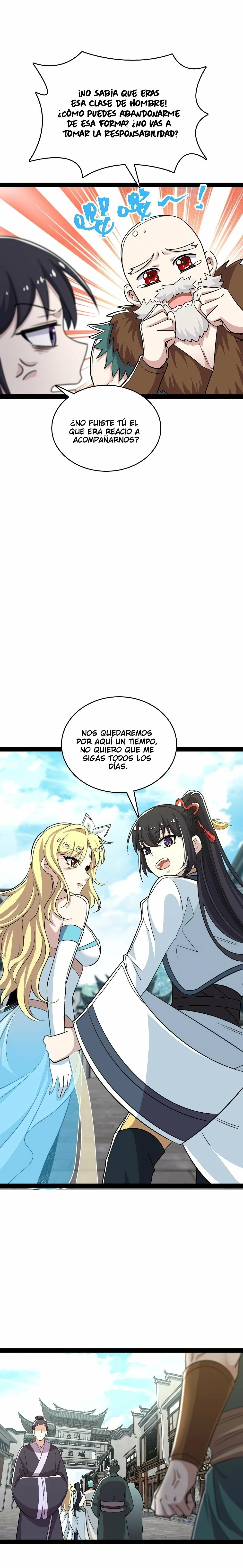 La vida después de vivir en reclusión - Capítulo 166 - Página 8 - LectorTMOo