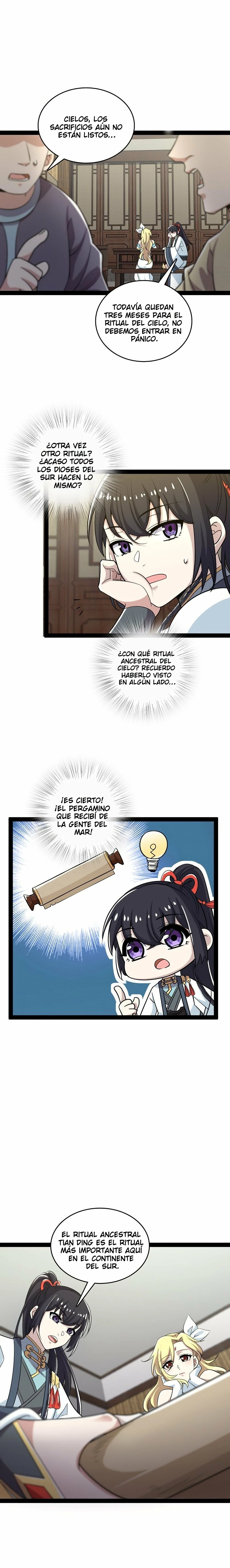 La vida después de vivir en reclusión - Capítulo 166 - Página 10 - LectorTMOo
