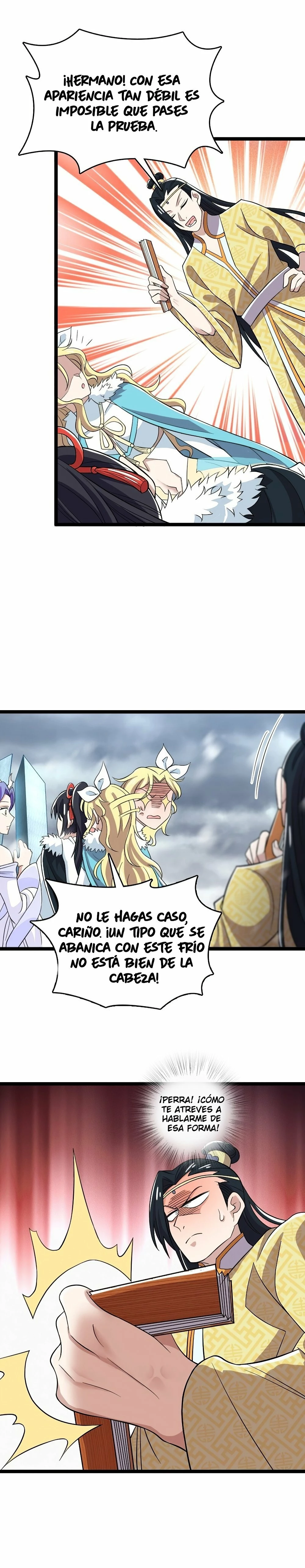 La vida después de vivir en reclusión - Capítulo 174 - Página 6 - LectorTMOo