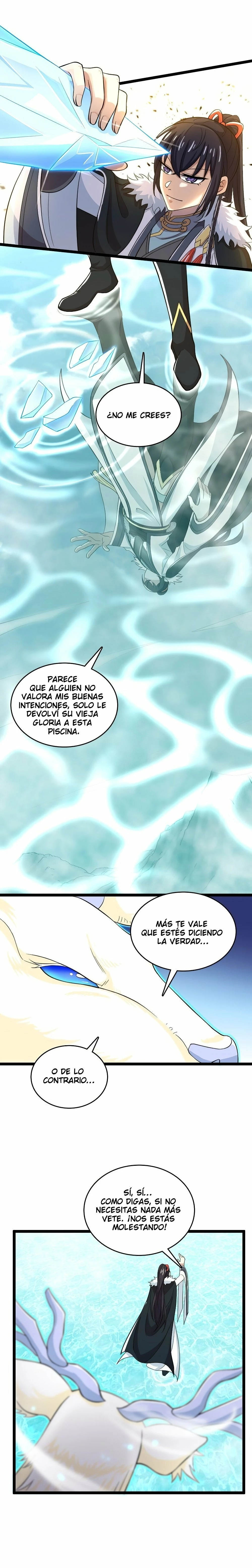 La vida después de vivir en reclusión - Capítulo 176 - Página 4 - LectorTMOo