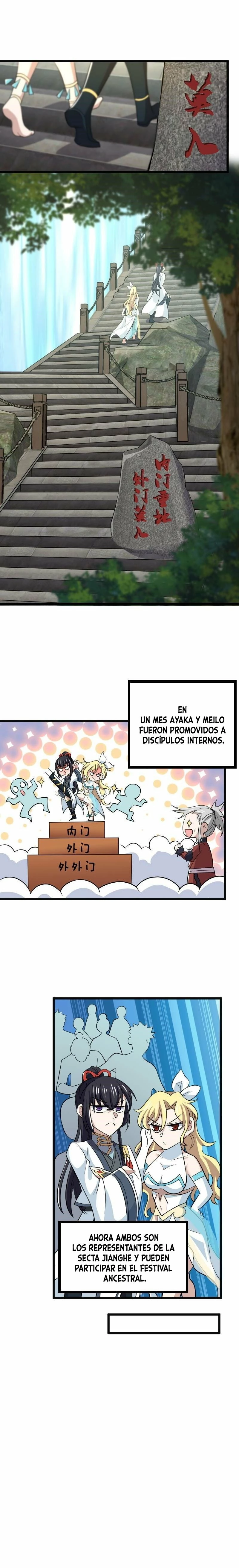 La vida después de vivir en reclusión - Capítulo 178 - Página 3 - LectorTMOo