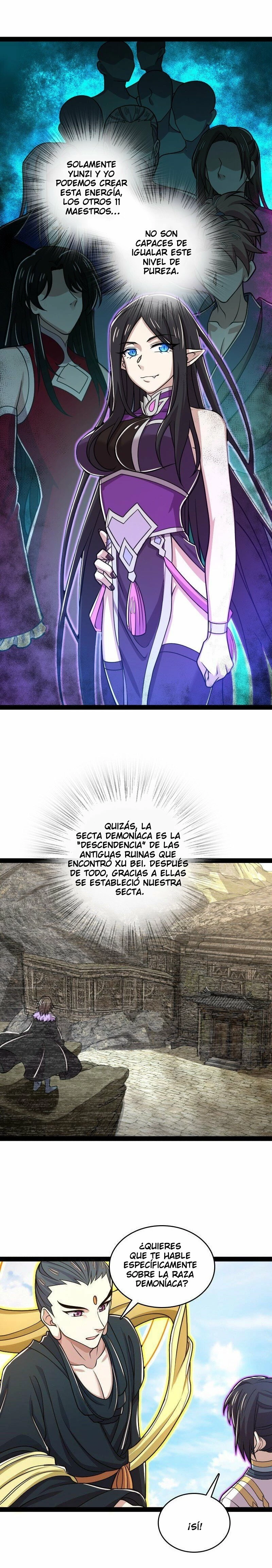La vida después de vivir en reclusión - Capítulo 186 - Página 8 - LectorTMOo