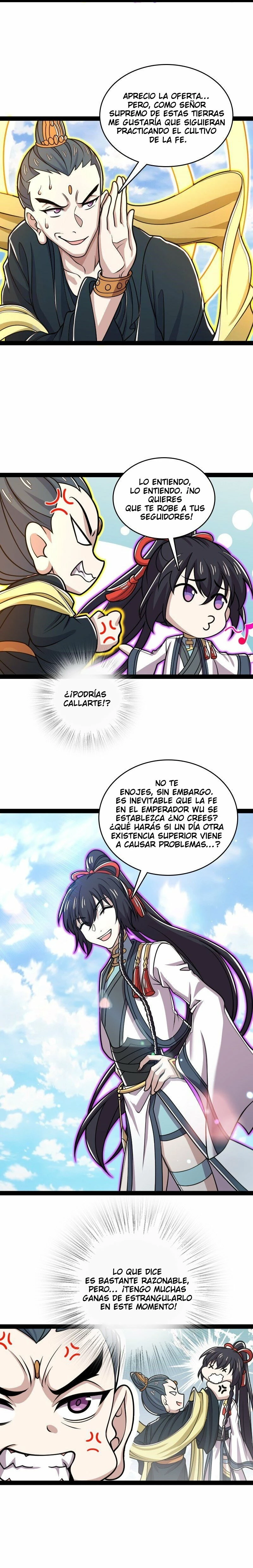 La vida después de vivir en reclusión - Capítulo 186 - Página 10 - LectorTMOo