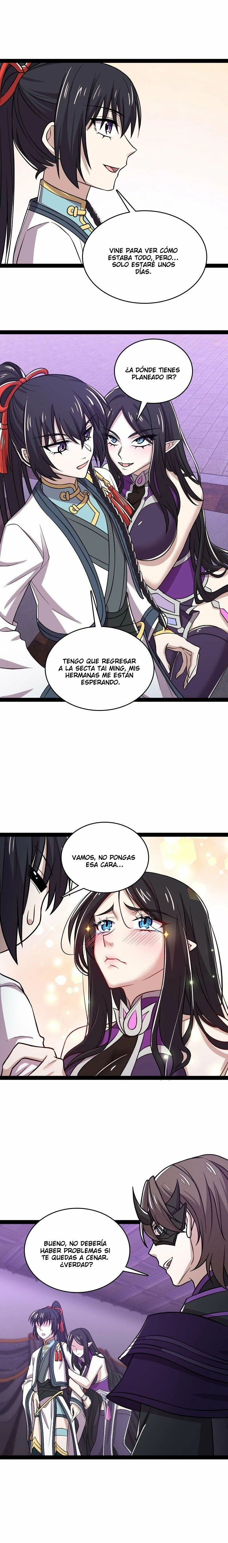La vida después de vivir en reclusión - Capítulo 189 - Página 5 - LectorTMOo