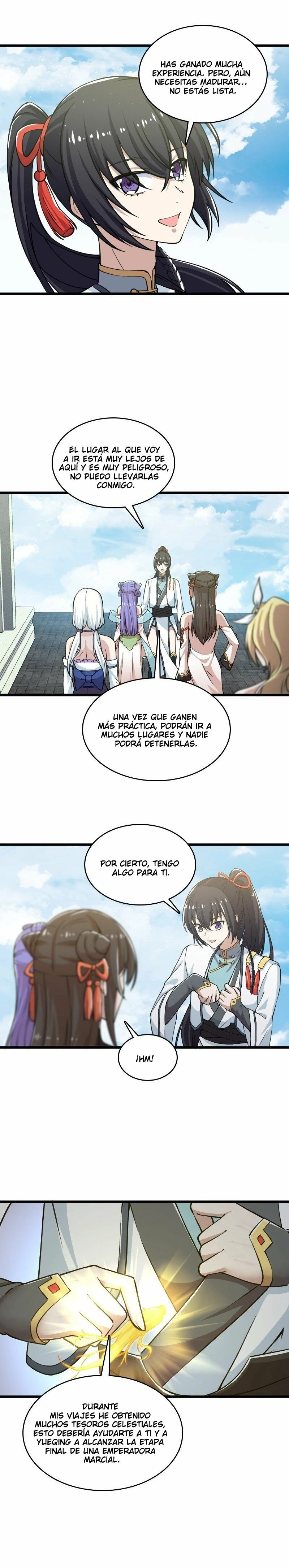La vida después de vivir en reclusión - Capítulo 192 - Página 8 - LectorTMOo