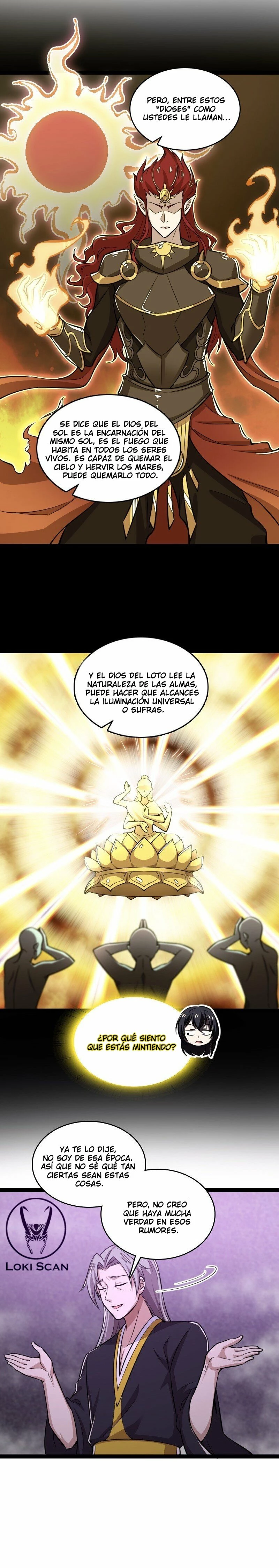 La vida después de vivir en reclusión - Capítulo 204 - Página 11 - LectorTMOo