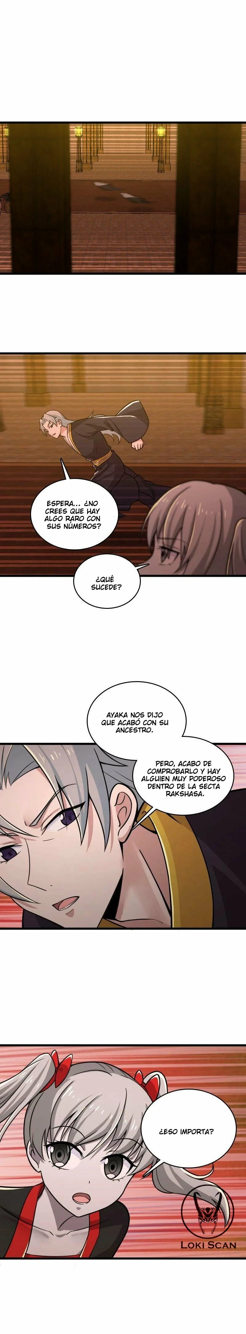 La vida después de vivir en reclusión - Capítulo 206 - Página 14 - LectorTMOo