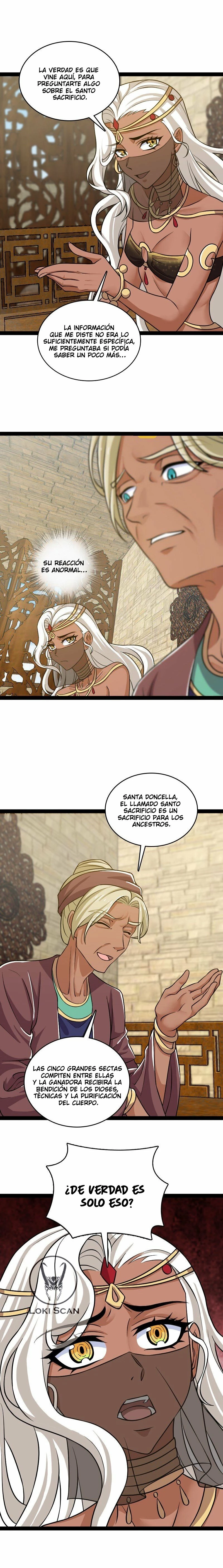 La vida después de vivir en reclusión - Capítulo 208 - Página 11 - LectorTMOo