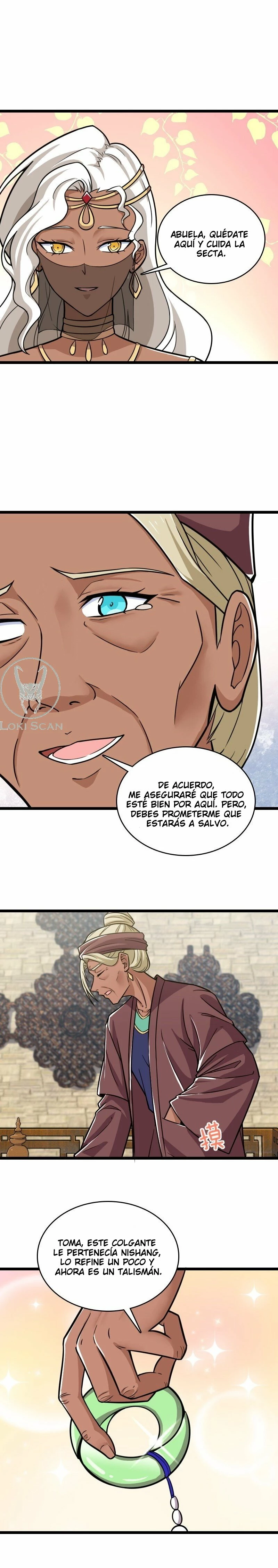 La vida después de vivir en reclusión - Capítulo 209 - Página 9 - LectorTMOo