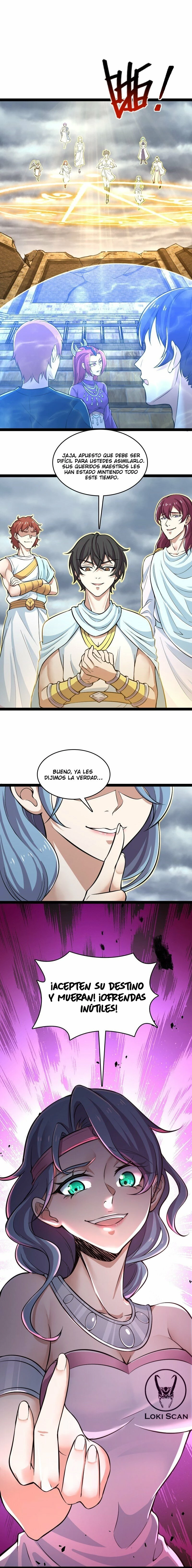 La vida después de vivir en reclusión - Capítulo 216 - Página 4 - LectorTMOo