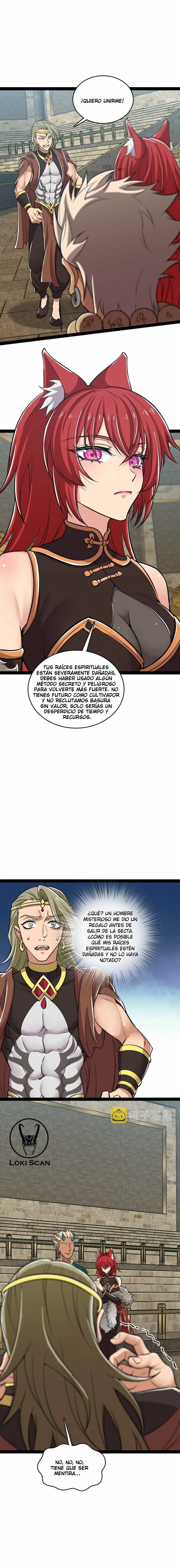 La vida después de vivir en reclusión - Capítulo 218 - Página 3 - LectorTMOo