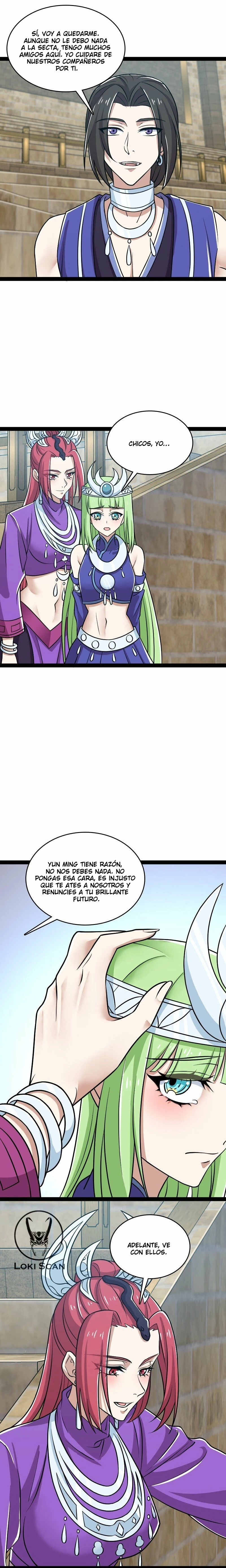 La vida después de vivir en reclusión - Capítulo 218 - Página 11 - LectorTMOo