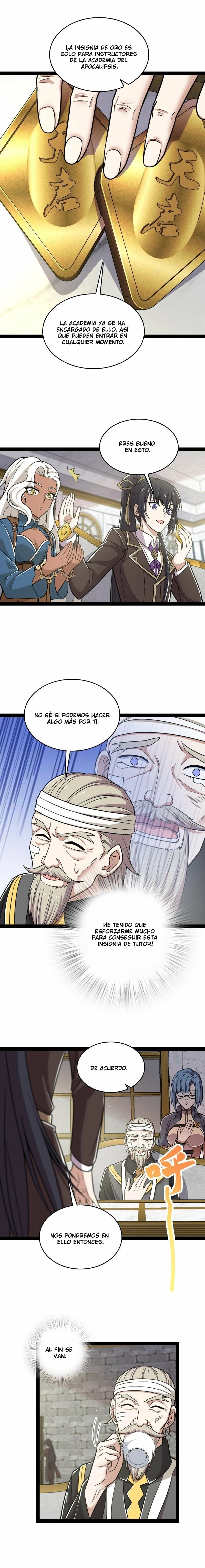 La vida después de vivir en reclusión - Capítulo 224 - Página 10 - LectorTMOo