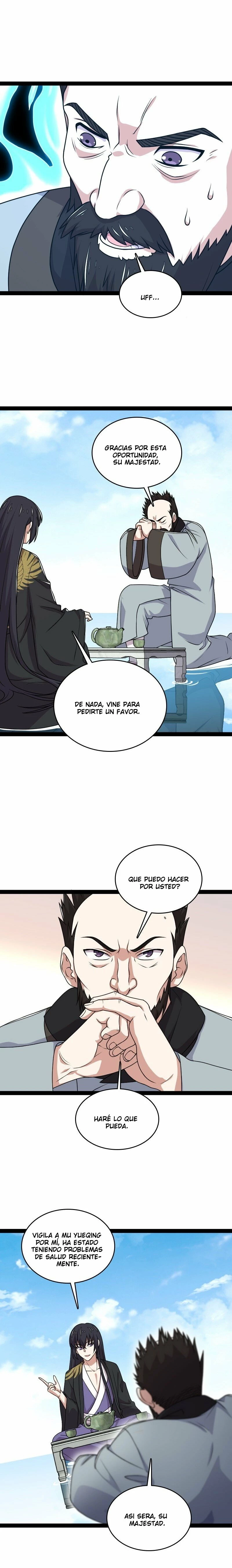 La vida después de vivir en reclusión - Capítulo 231 - Página 4 - LectorTMOo