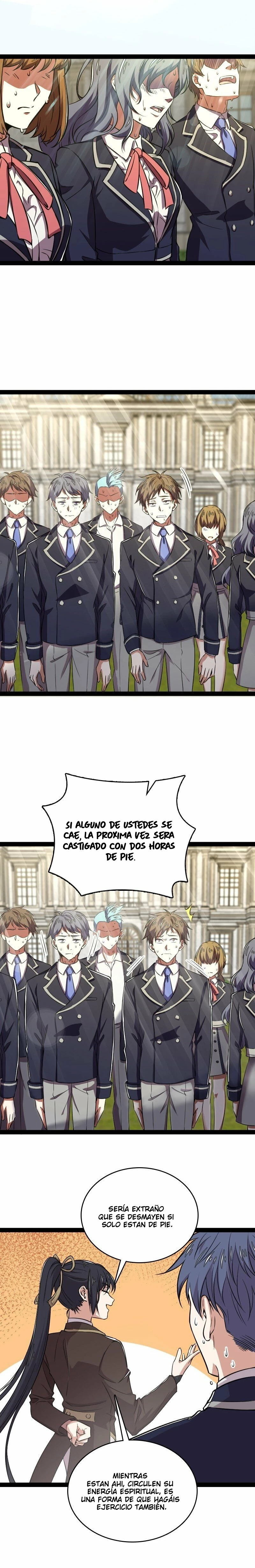 La vida después de vivir en reclusión - Capítulo 231 - Página 10 - LectorTMOo