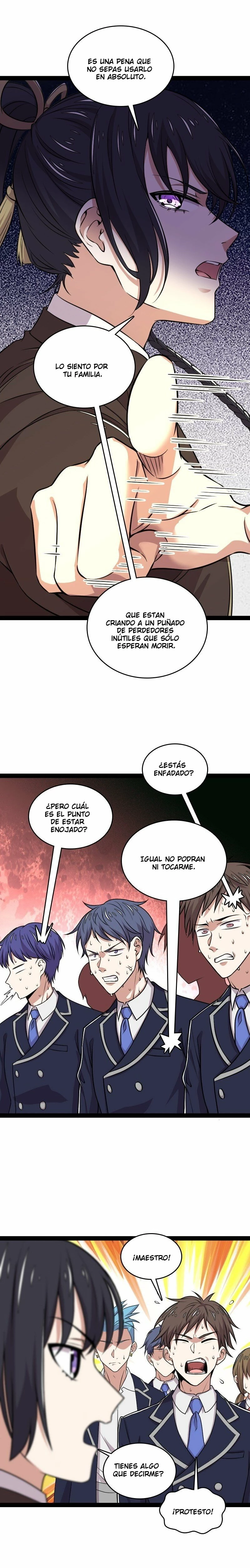 La vida después de vivir en reclusión - Capítulo 231 - Página 11 - LectorTMOo