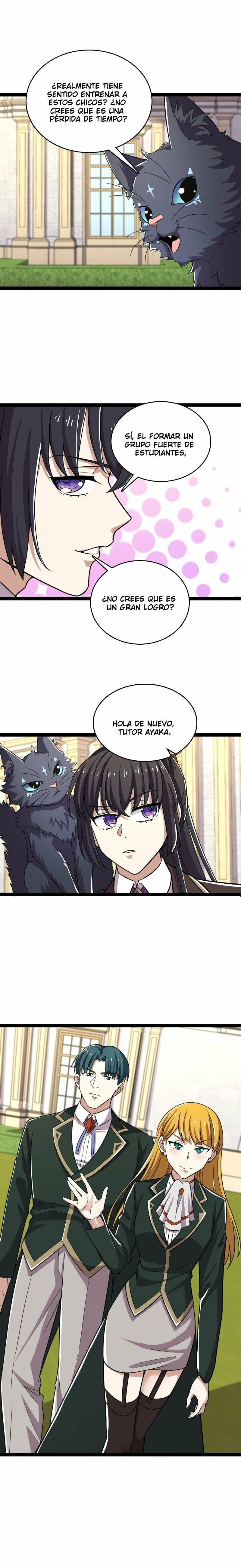 La vida después de vivir en reclusión - Capítulo 236 - Página 9 - LectorTMOo