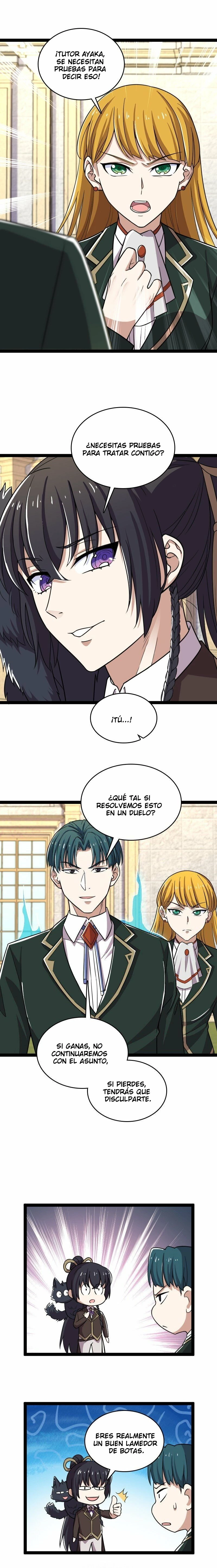 La vida después de vivir en reclusión - Capítulo 236 - Página 11 - LectorTMOo
