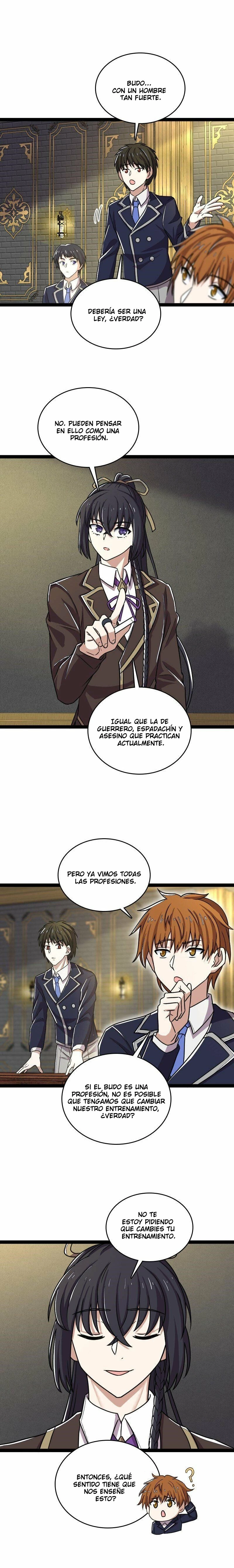 La vida después de vivir en reclusión - Capítulo 246 - Página 5 - LectorTMOo
