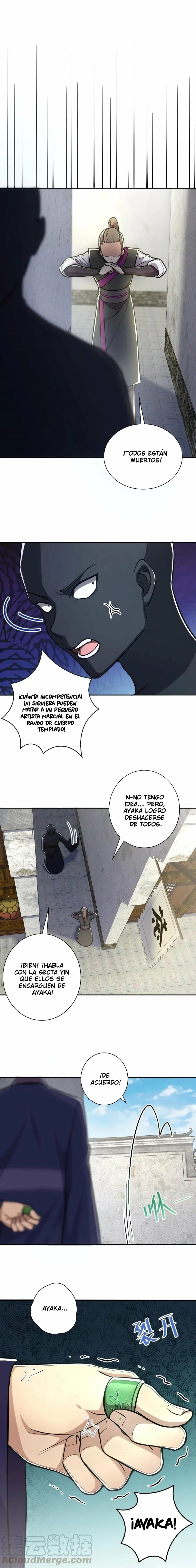 La vida después de vivir en reclusión - Capítulo 31 - Página 8 - LectorTMOo