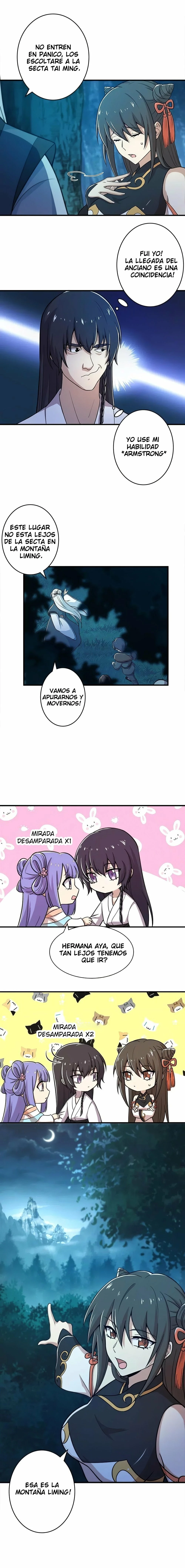 La vida después de vivir en reclusión - Capítulo 4 - Página 10 - LectorTMOo