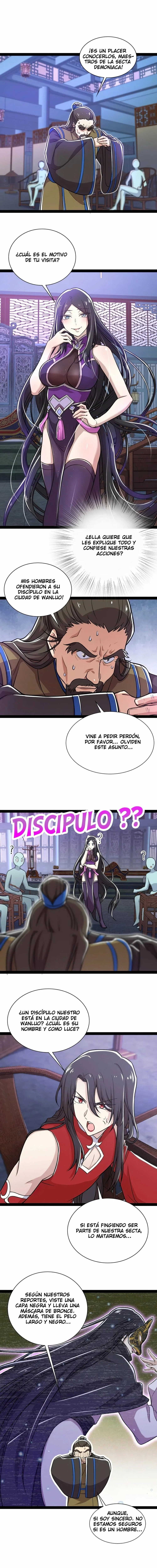 La vida después de vivir en reclusión - Capítulo 40 - Página 7 - LectorTMOo