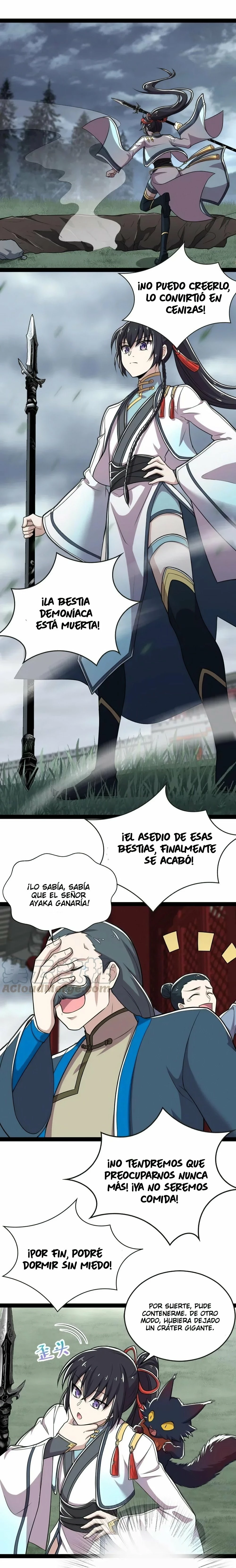La vida después de vivir en reclusión - Capítulo 52 - Página 9 - LectorTMOo