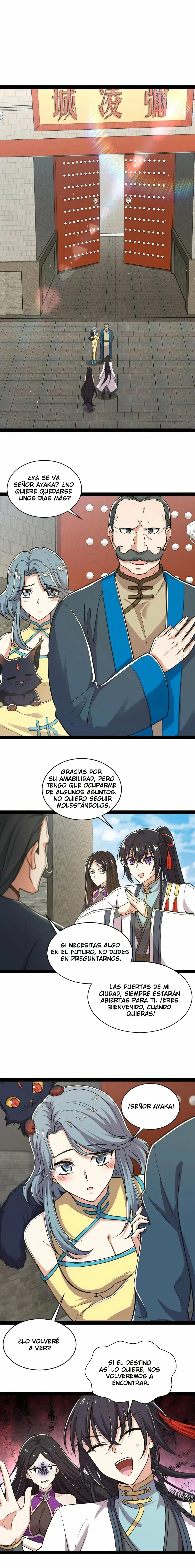 La vida después de vivir en reclusión - Capítulo 53 - Página 3 - LectorTMOo