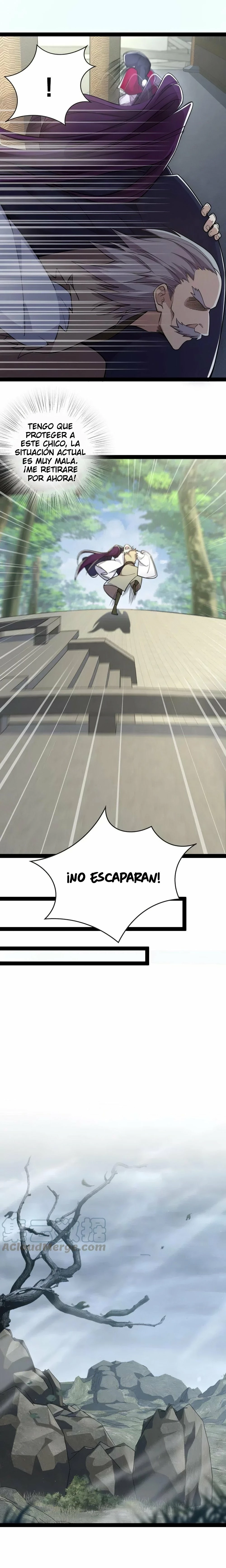 La vida después de vivir en reclusión - Capítulo 58 - Página 8 - LectorTMOo