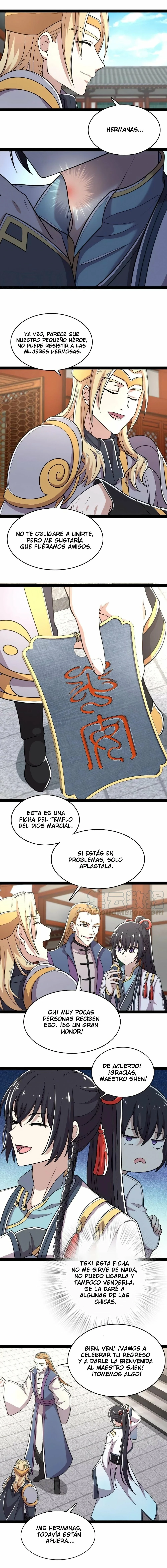 La vida después de vivir en reclusión - Capítulo 63 - Página 9 - LectorTMOo