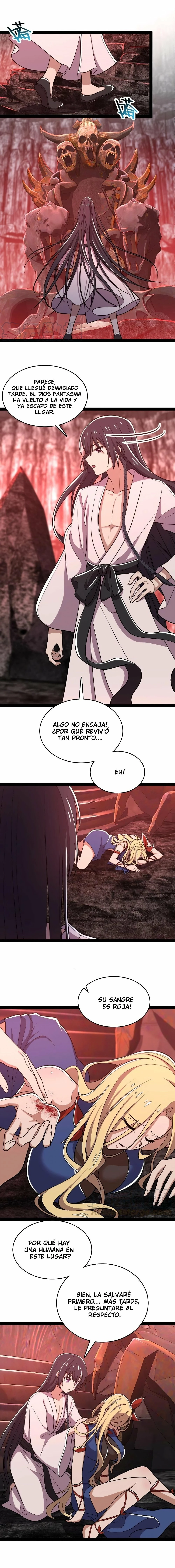 La vida después de vivir en reclusión - Capítulo 70 - Página 8 - LectorTMOo