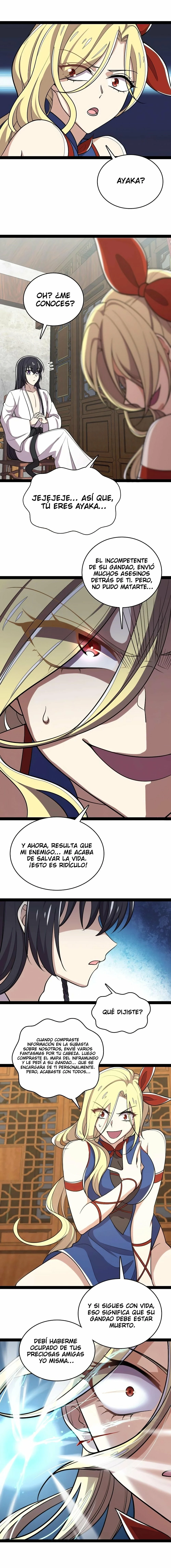 La vida después de vivir en reclusión - Capítulo 72 - Página 6 - LectorTMOo