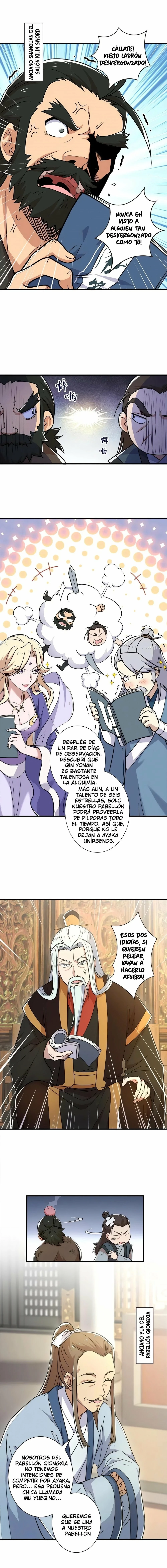 La vida después de vivir en reclusión - Capítulo 8 - Página 3 - LectorTMOo