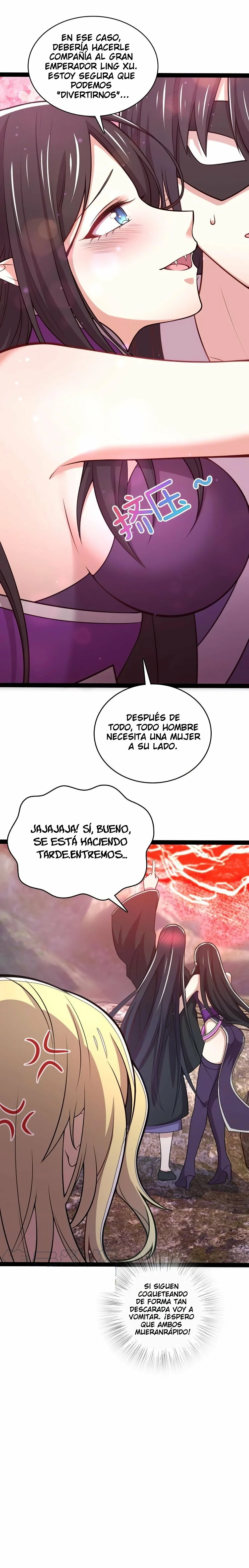La vida después de vivir en reclusión capítulo 80 página 11