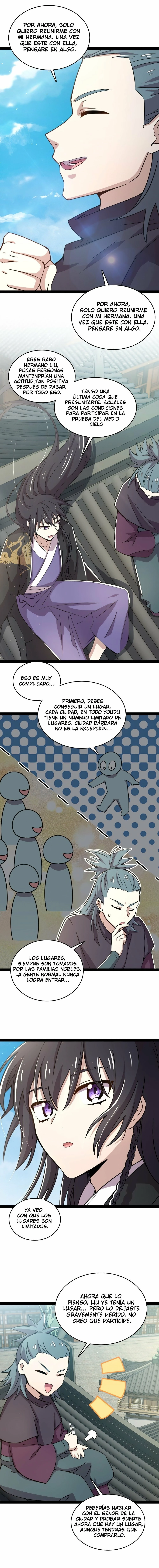 La vida después de vivir en reclusión - Capítulo 88 - Página 5 - LectorTMOo