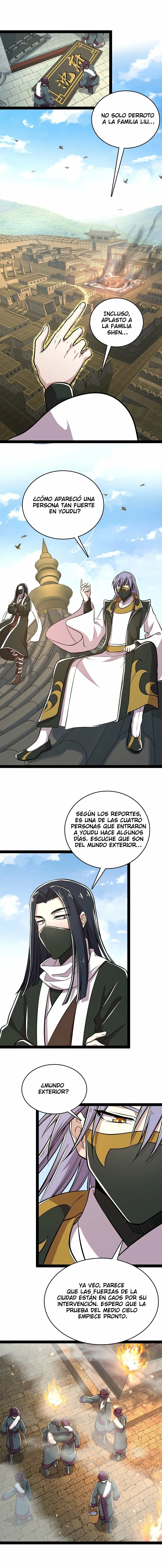 La vida después de vivir en reclusión - Capítulo 96 - Página 3 - LectorTMOo