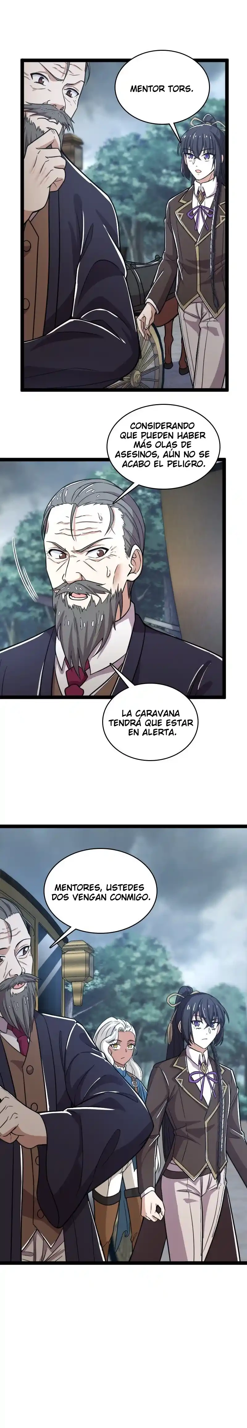 La vida después de vivir en reclusión - Capítulo 254 - Página 13 - LectorTMOo