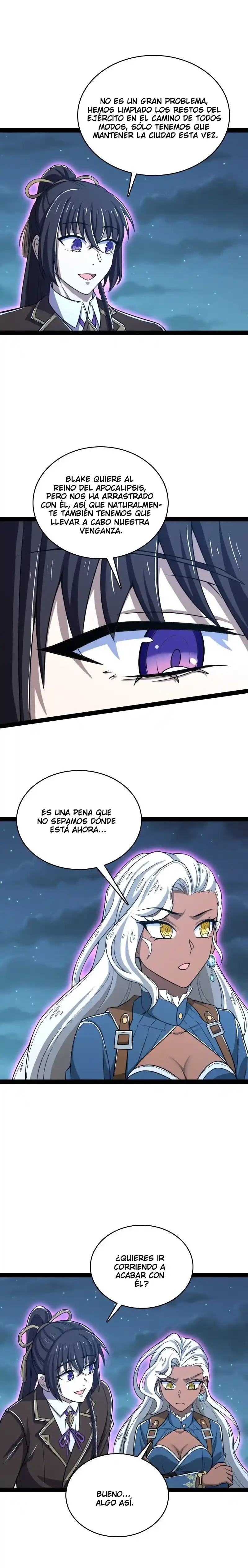 La vida después de vivir en reclusión - Capítulo 256 - Página 7 - LectorTMOo